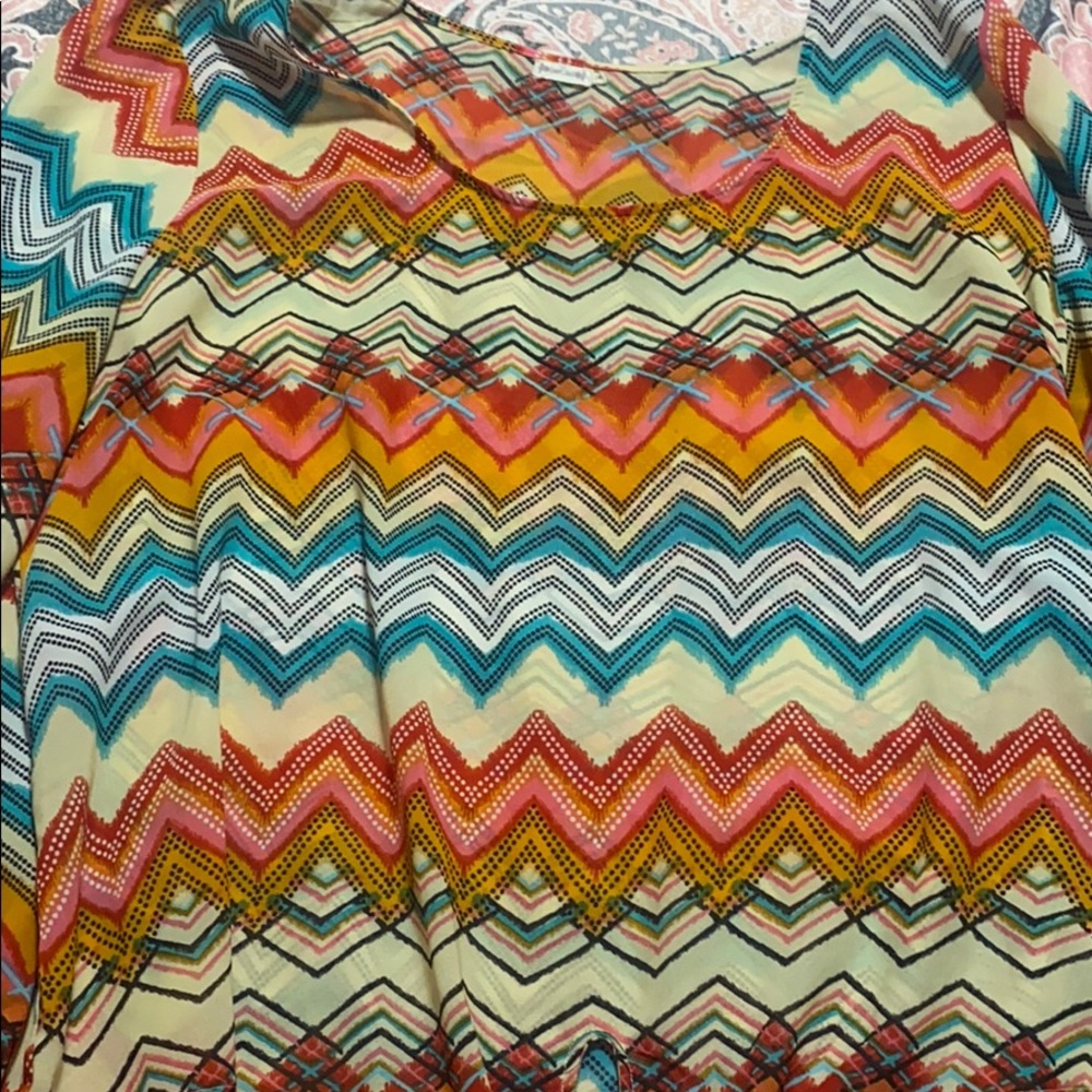 Beautiful boutique see through top